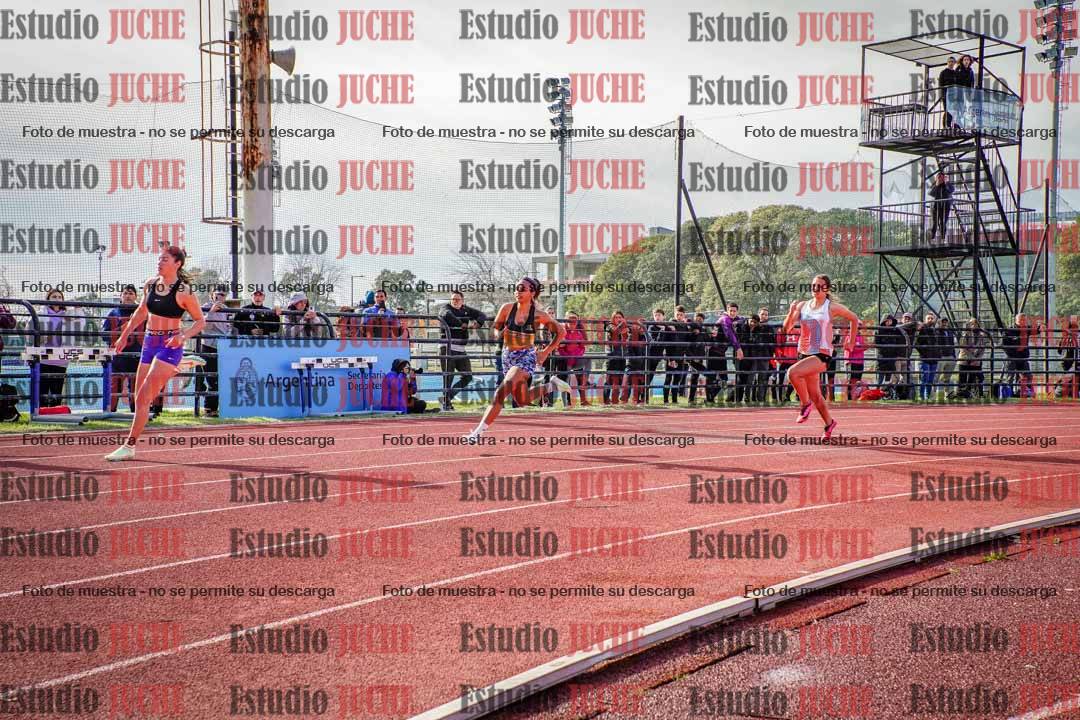 Fotos de los 200 m llanos de mujeres