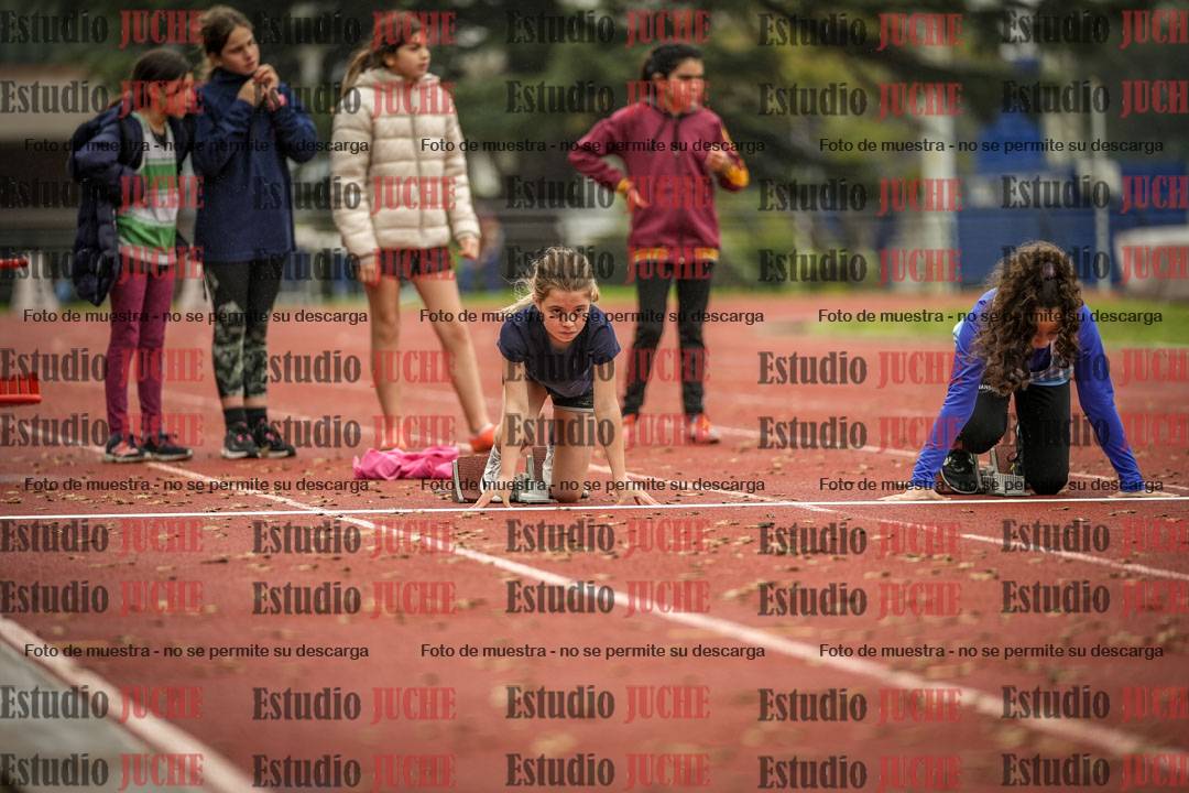 Fotos de los 50 m llanos de mujeres