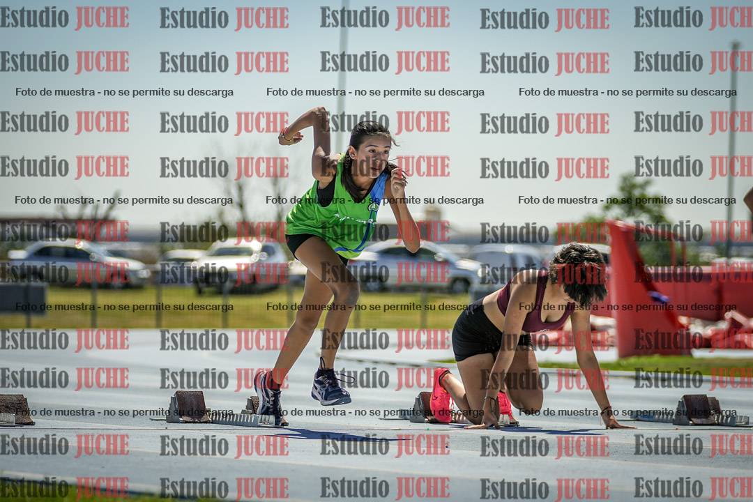 Fotos de los 80 m llanos de mujeres