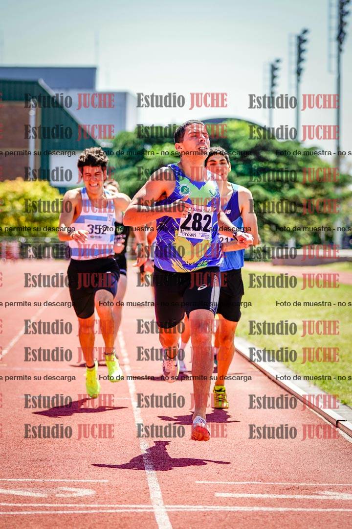 Fotos de los 800 m llanos de varones