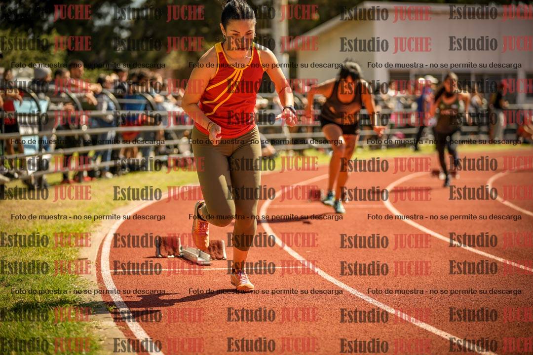 Fotos de los 400 m llanos de mujeres