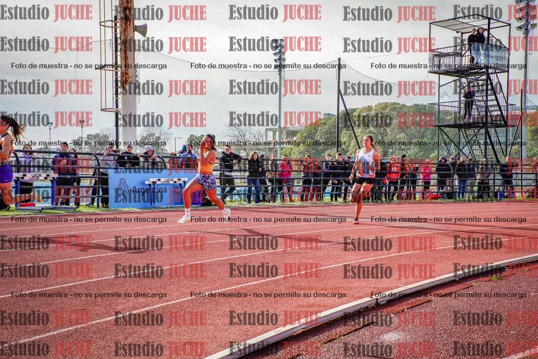 Fotos de los 200 m llanos de mujeres