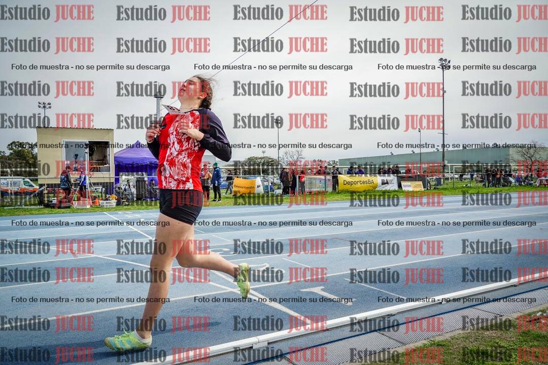 Fotos de los 800 m llanos de mujeres - U14
