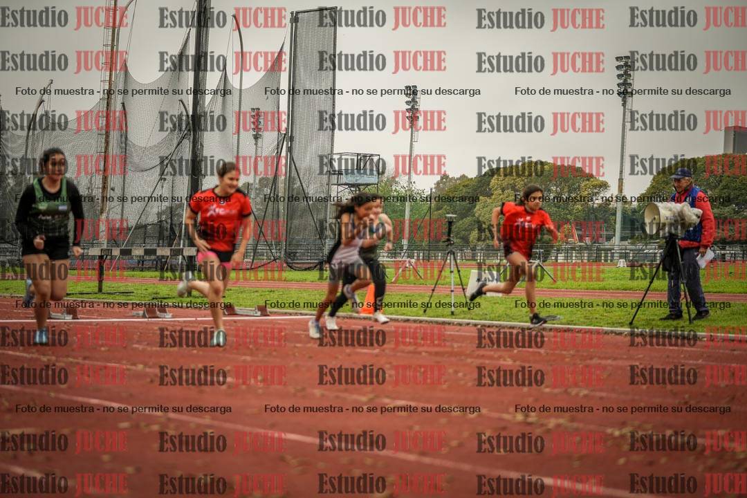 Fotos de los 50 m llanos de mujeres