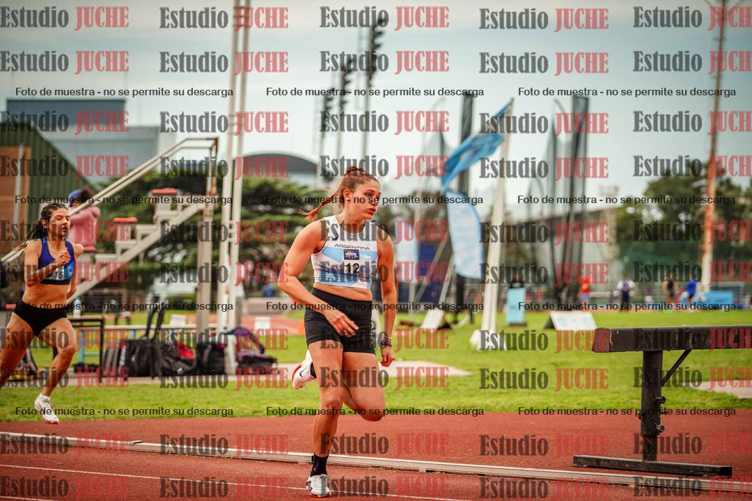 Fotos de los 400 m llanos de mujeres
