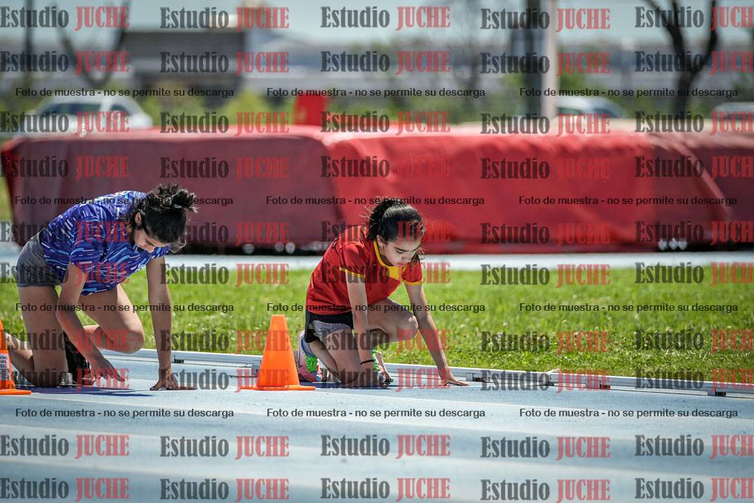 Fotos de los 80 m llanos de mujeres