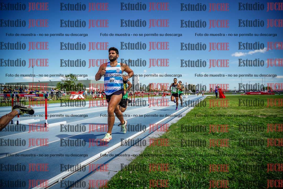 Fotos de los 1000 m llanos de varones