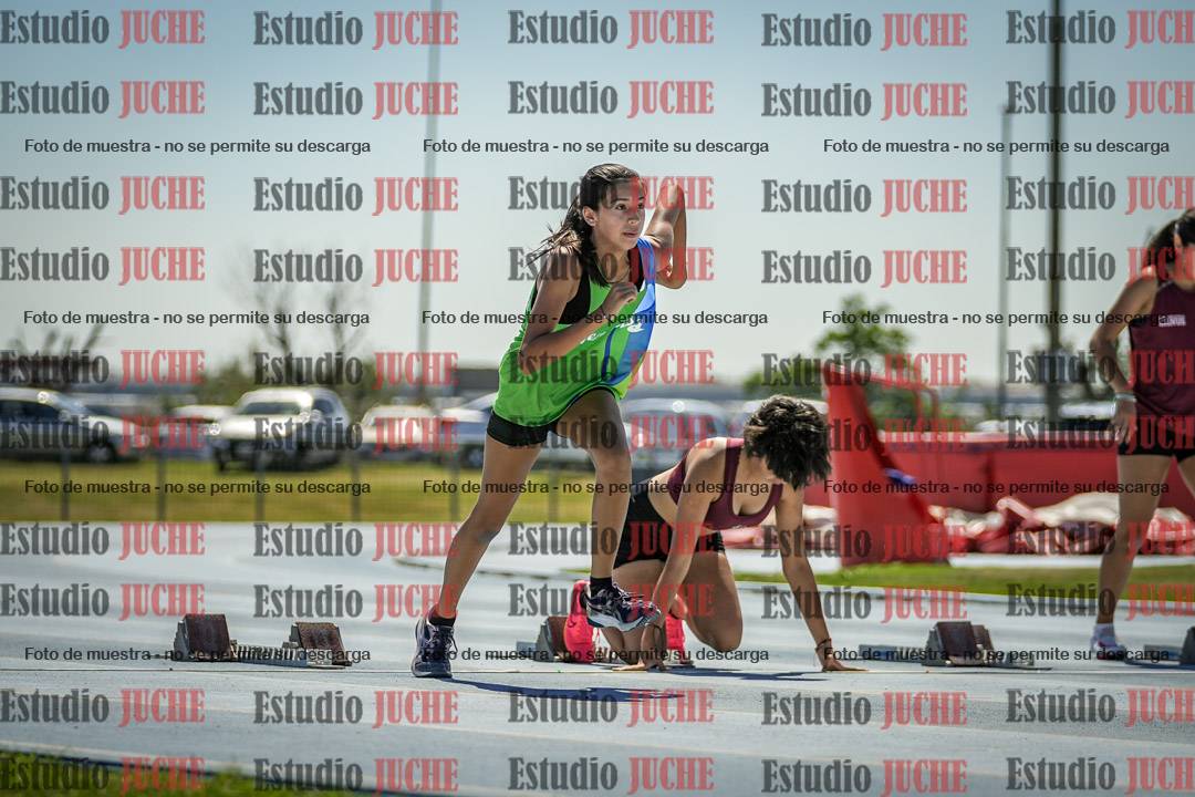 Fotos de los 80 m llanos de mujeres