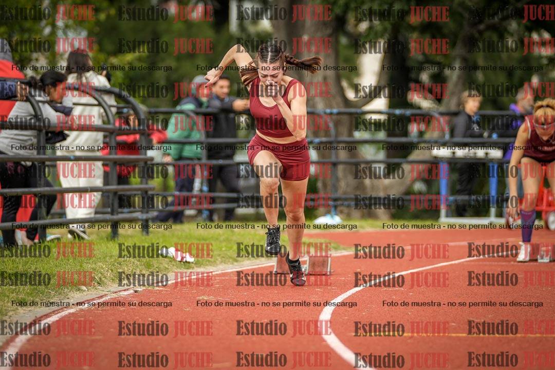 Fotos de los 200 m llanos de mujeres