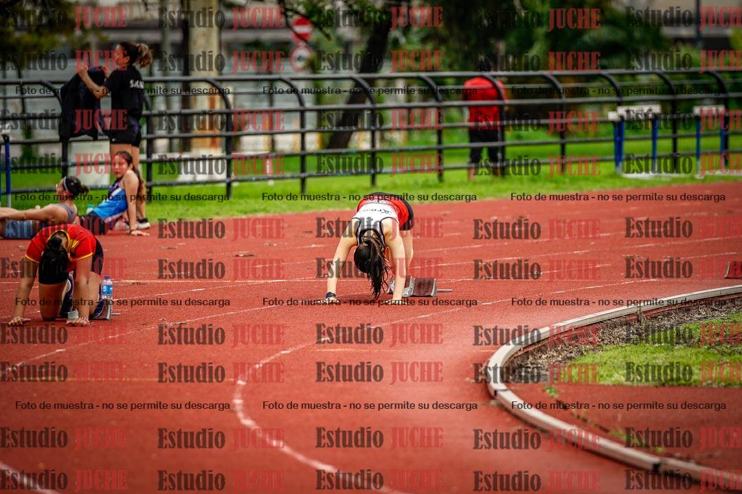 Fotos de los 200 m de mujeres