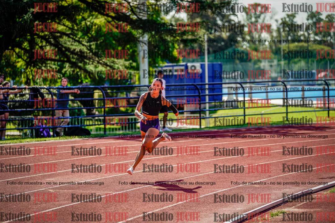 Fotos de los 200 m de mujeres