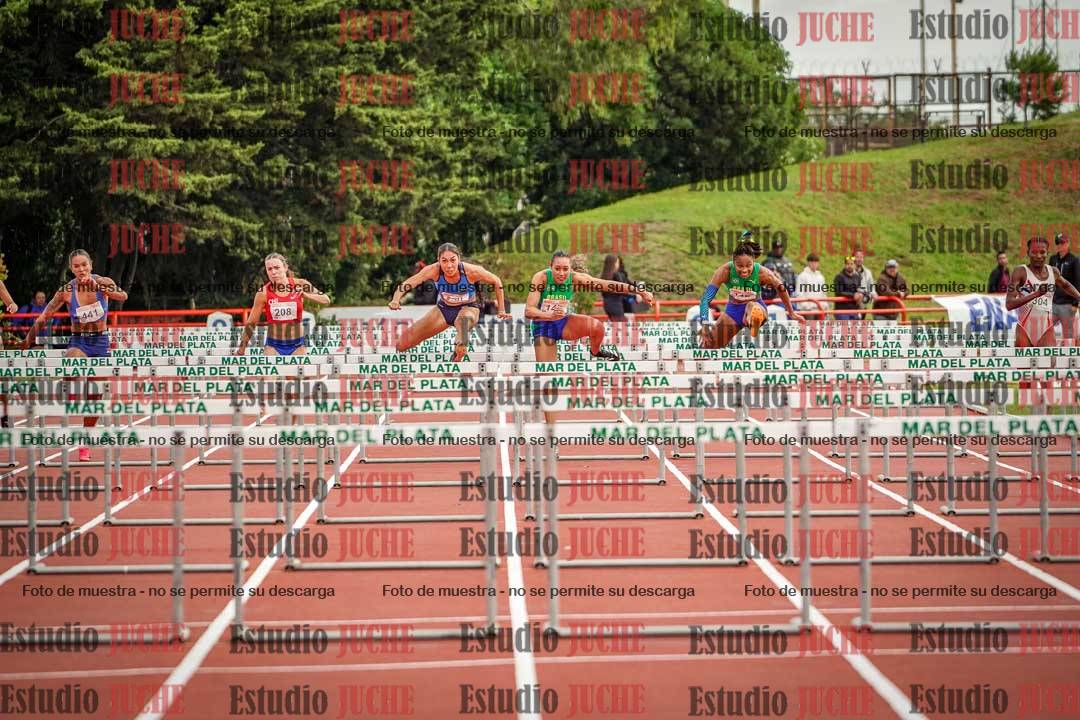 Fotos de los 100 m con vallas de mujeres - FINAL