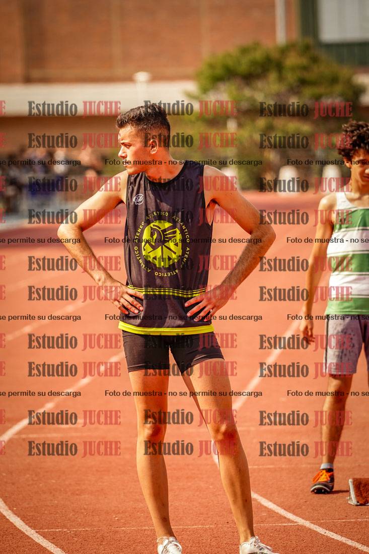 Fotos de los 400 m llanos de varones