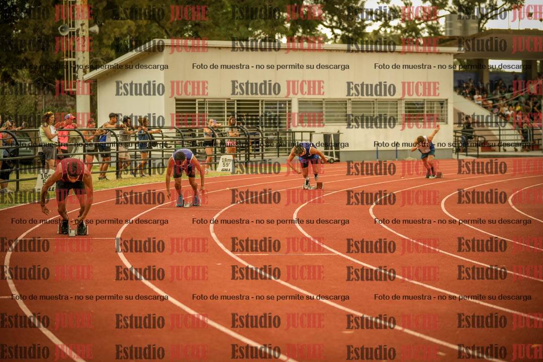 Fotos de los 400 m con vallas de varones