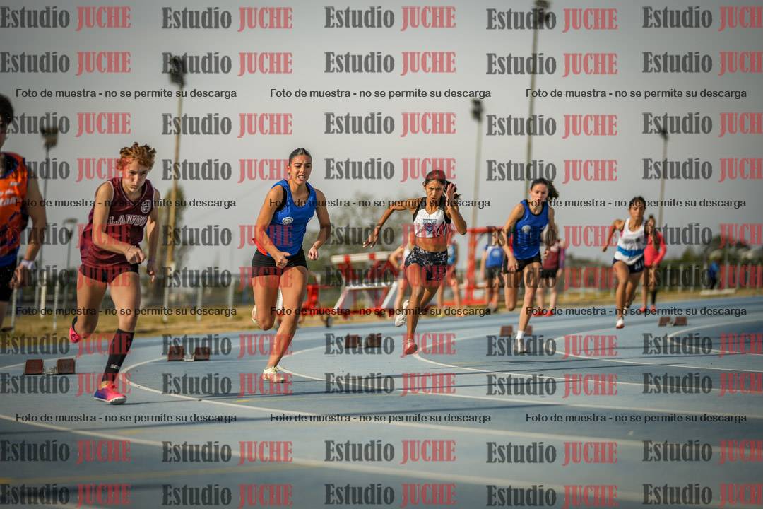 Fotos de los 200 m llanos de mujeres