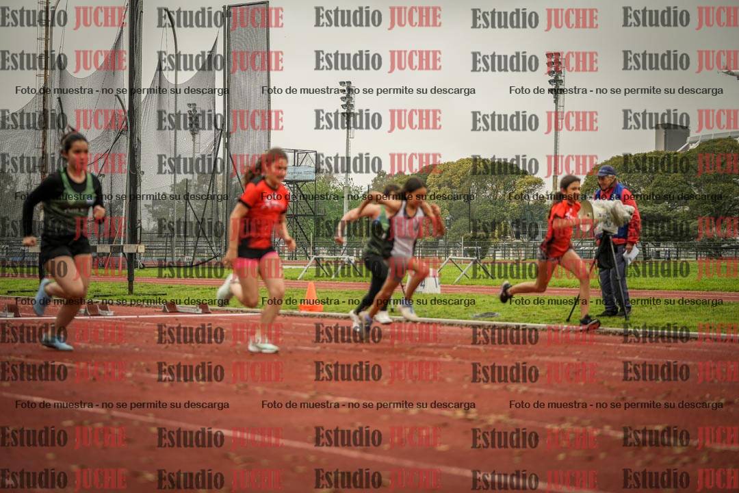 Fotos de los 50 m llanos de mujeres