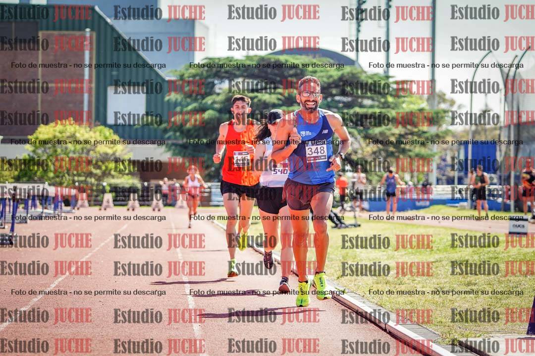 Fotos de los 10.000 m de mujeres y varones - serie 2