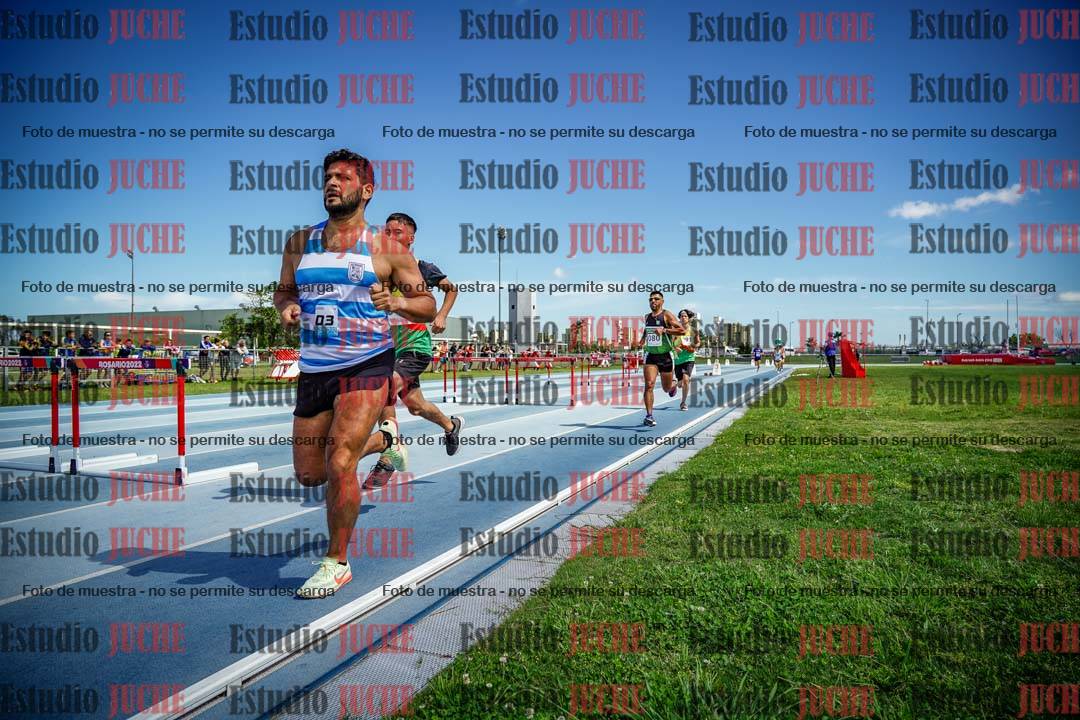 Fotos de los 1000 m llanos de varones