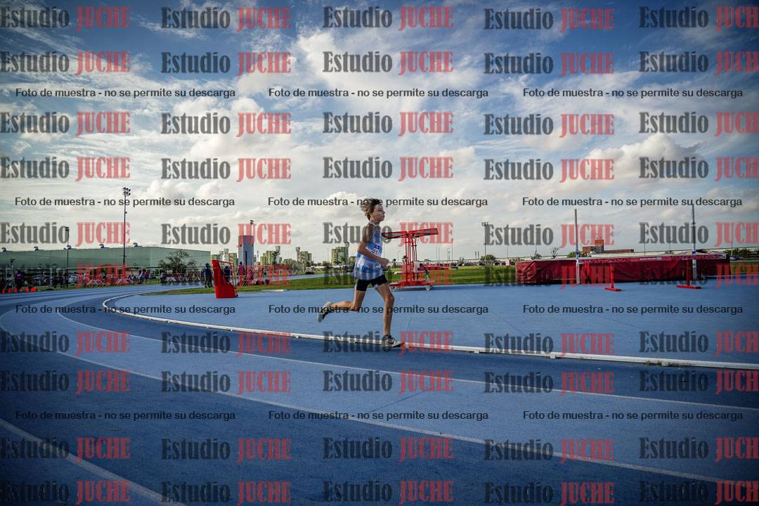 Fotos de los 800 m llanos de varones