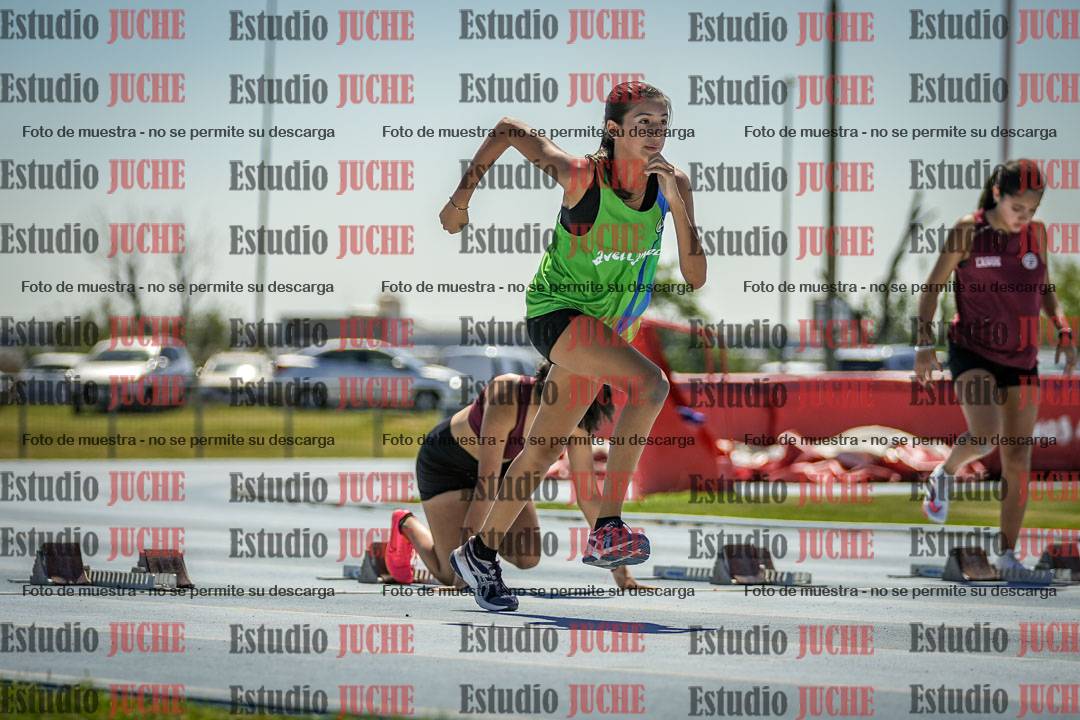 Fotos de los 80 m llanos de mujeres