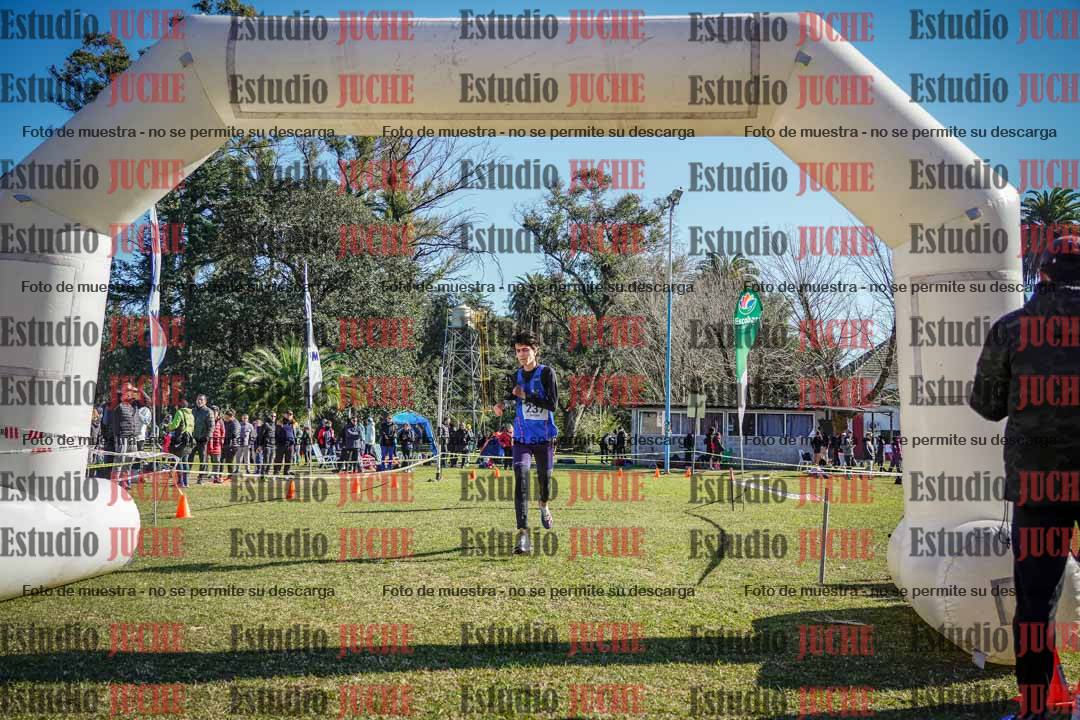 Fotos de la llegada del cross de 6000 m