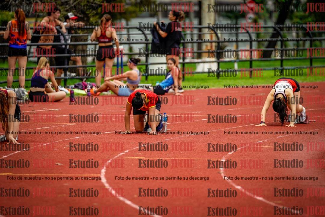 Fotos de los 200 m de mujeres