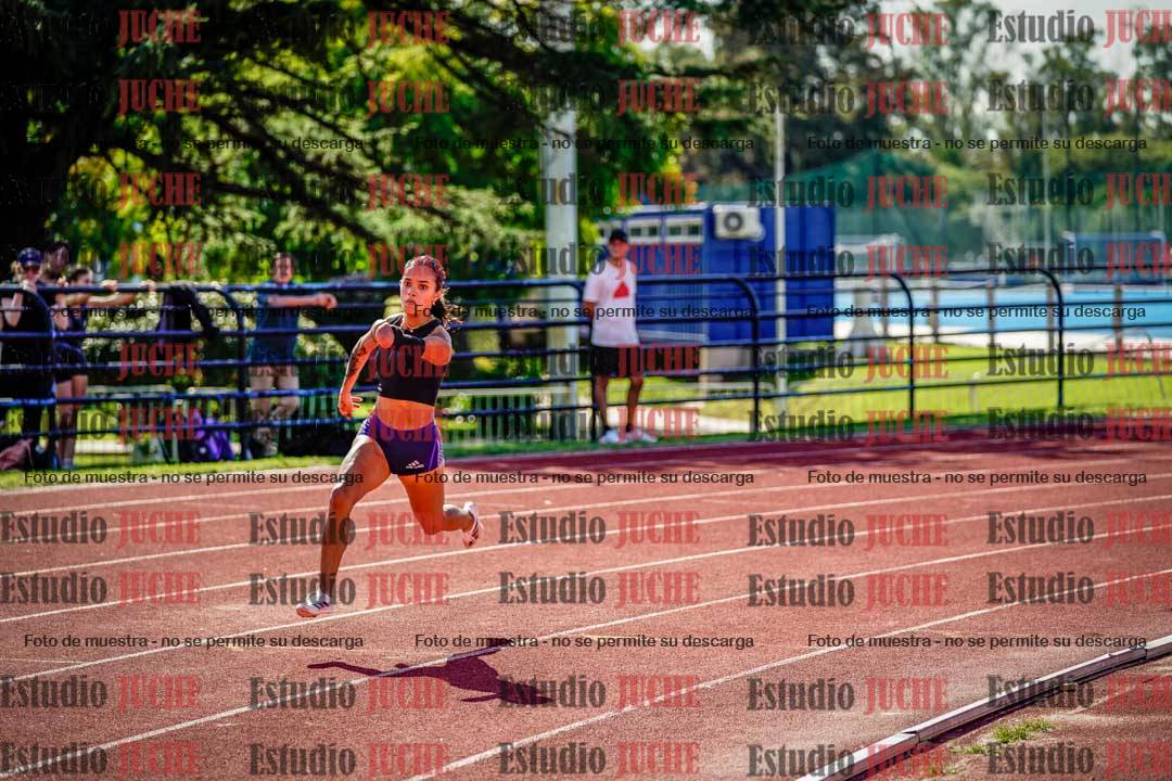 Fotos de los 200 m de mujeres
