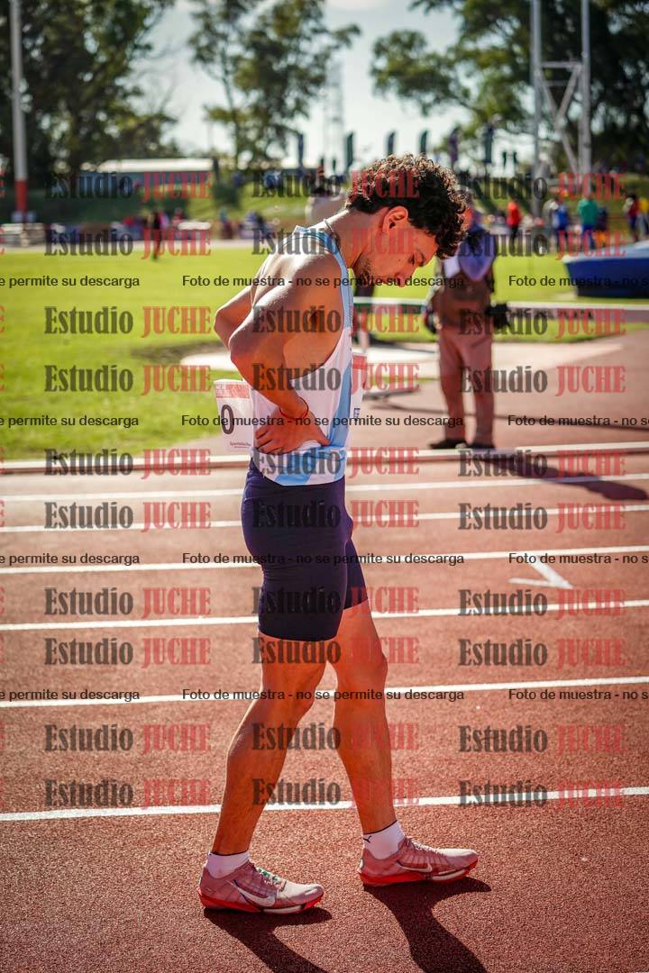 Fotos de los 800 m llanos de varones
