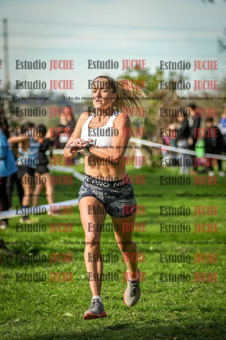 Fotos de la llegada del cross de 6000 m