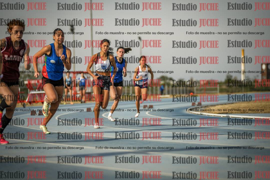 Fotos de los 200 m llanos de mujeres