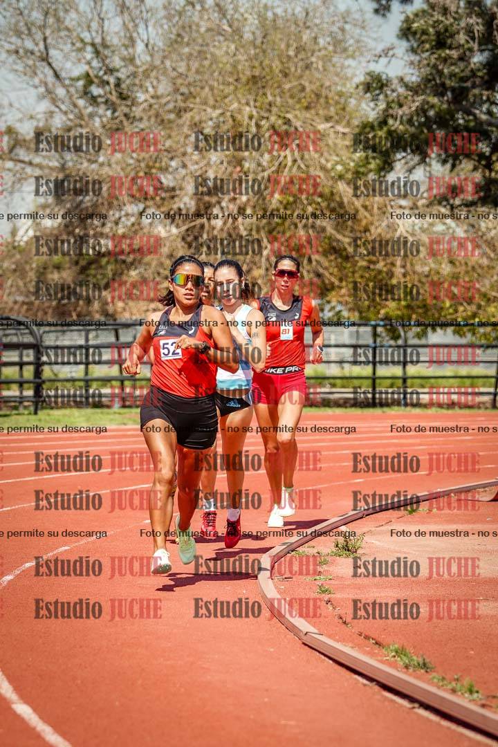 Fotos de los 1500 m llanos de mujeres