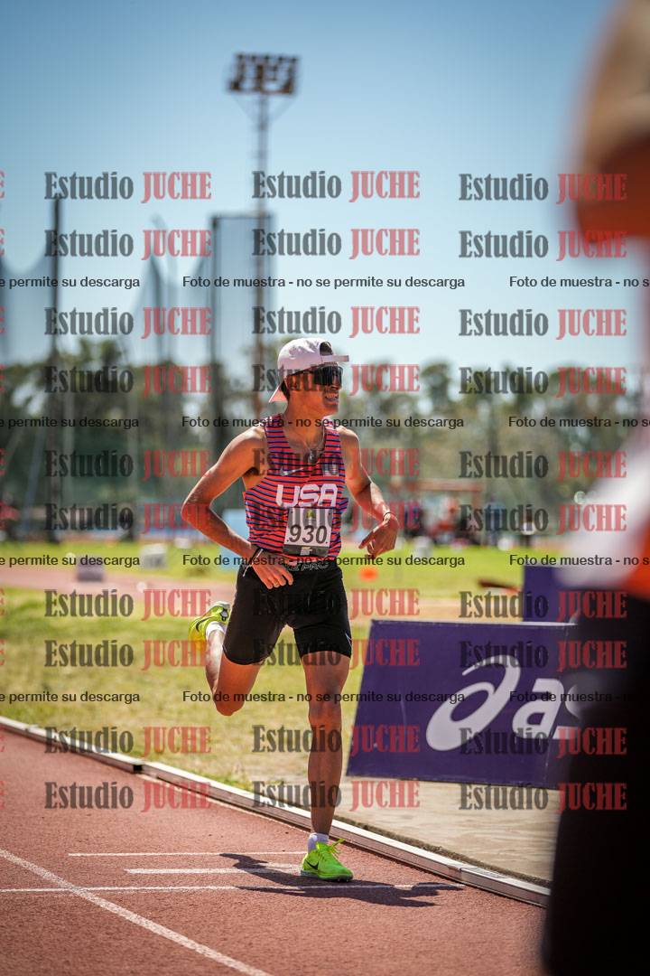 Fotos de los 800 m llanos de varones