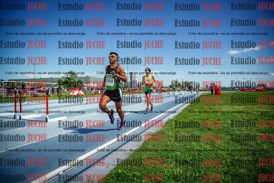 Fotos de los 1000 m llanos de varones