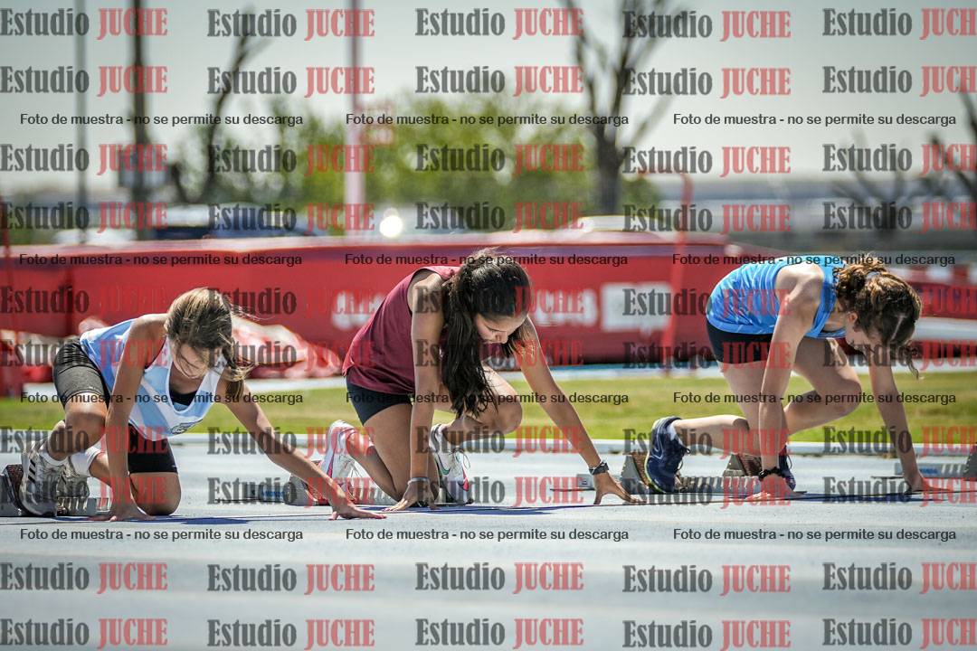 Fotos de los 80 m llanos de mujeres
