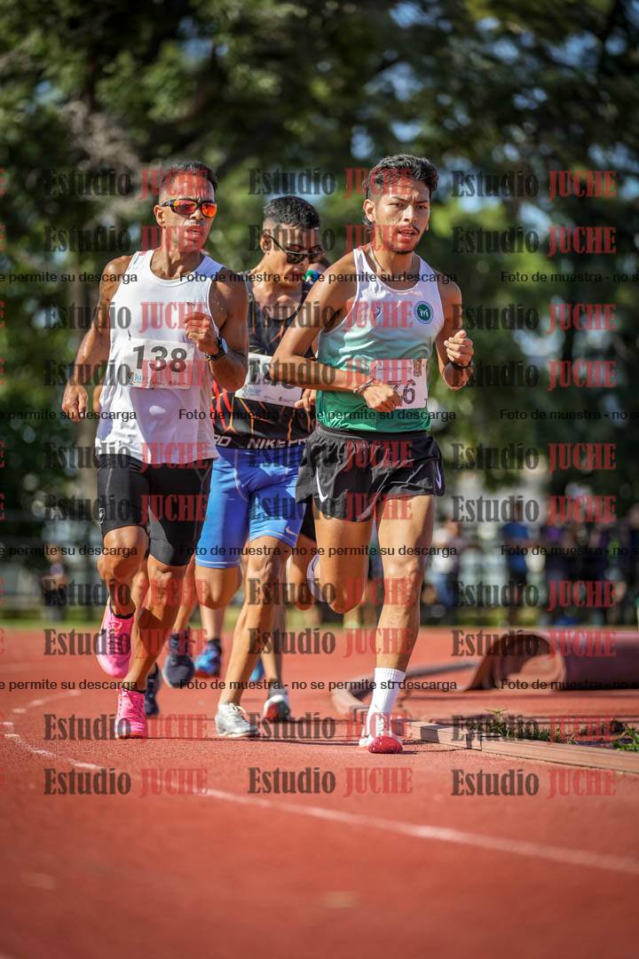 Fotos de los 5000 m llanos