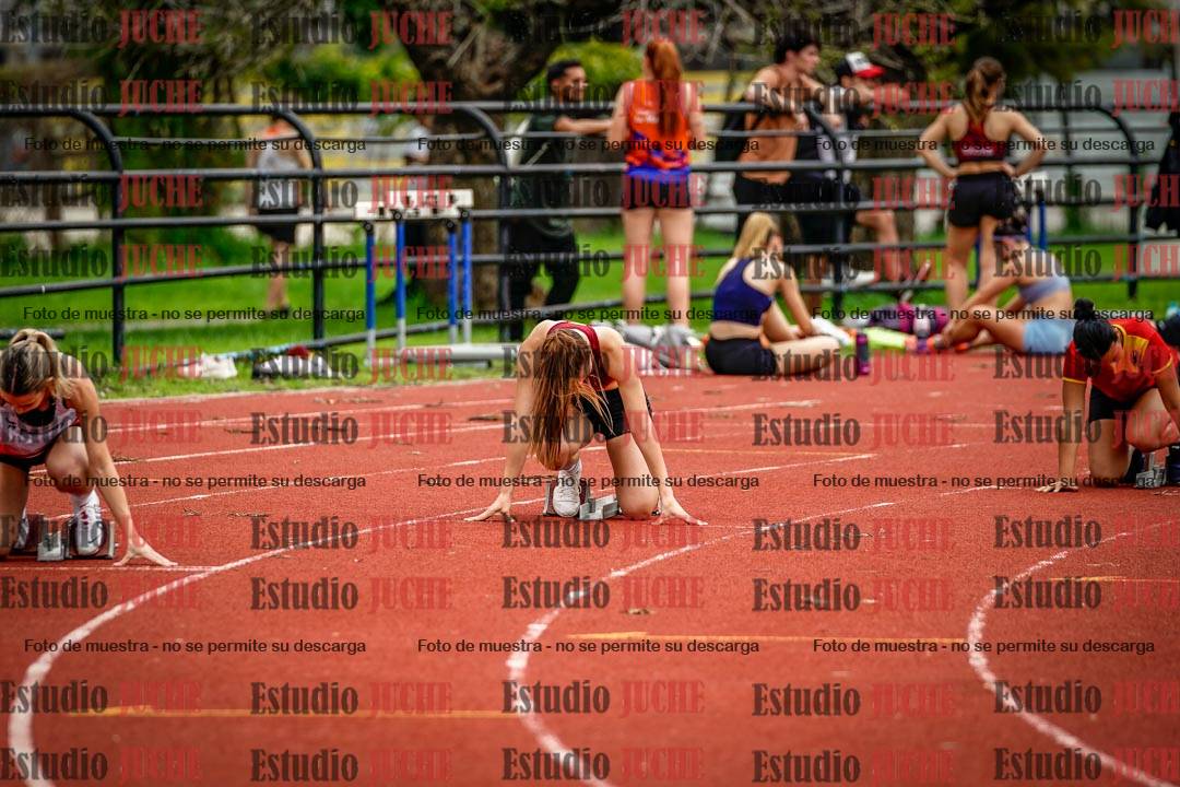 Fotos de los 200 m de mujeres