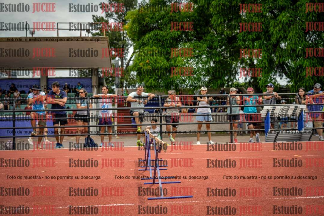 Fotos de los 60 m con vallas de varones