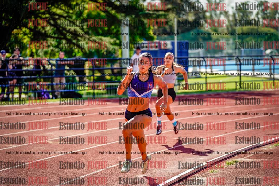 Fotos de los 200 m de mujeres