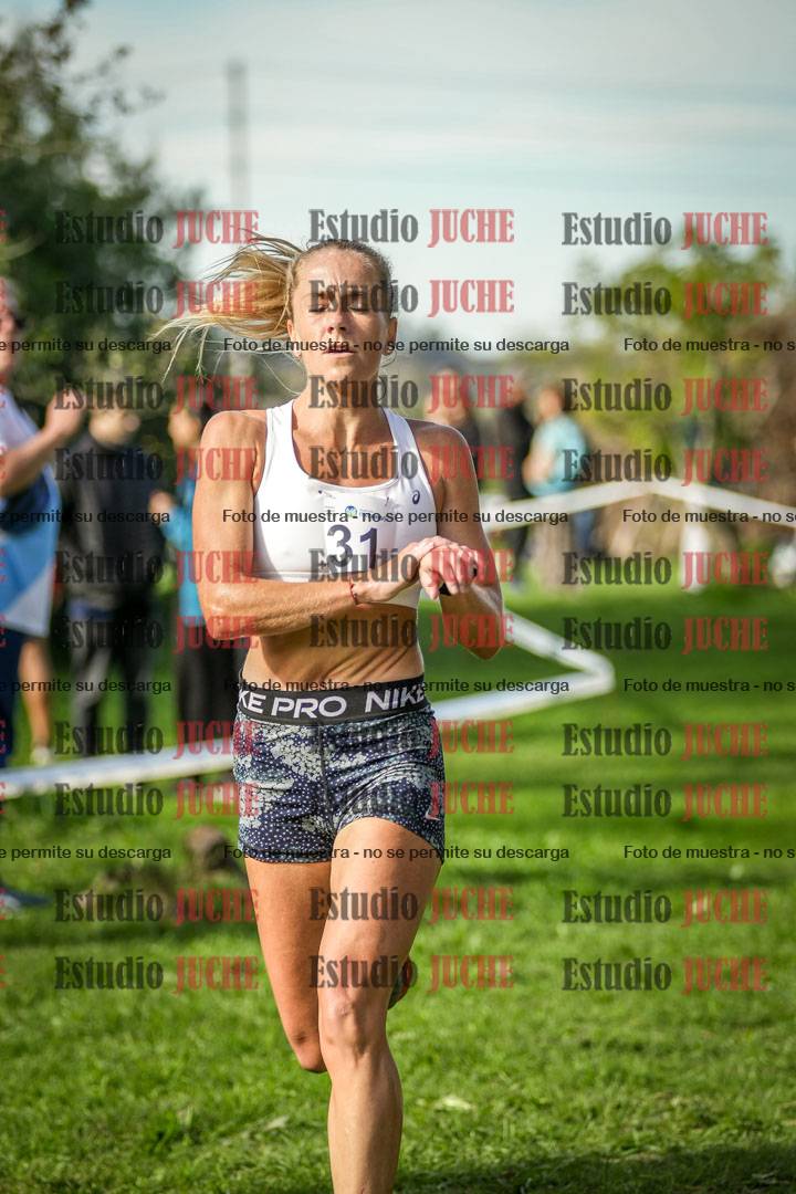 Fotos de la llegada del cross de 6000 m
