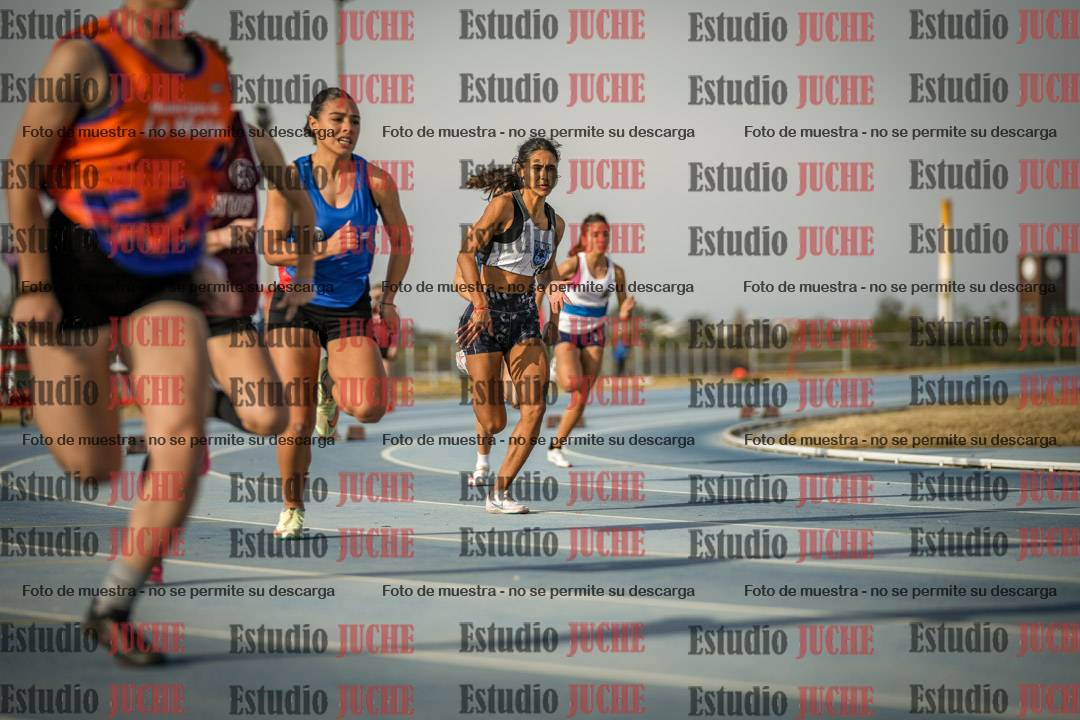 Fotos de los 200 m llanos de mujeres