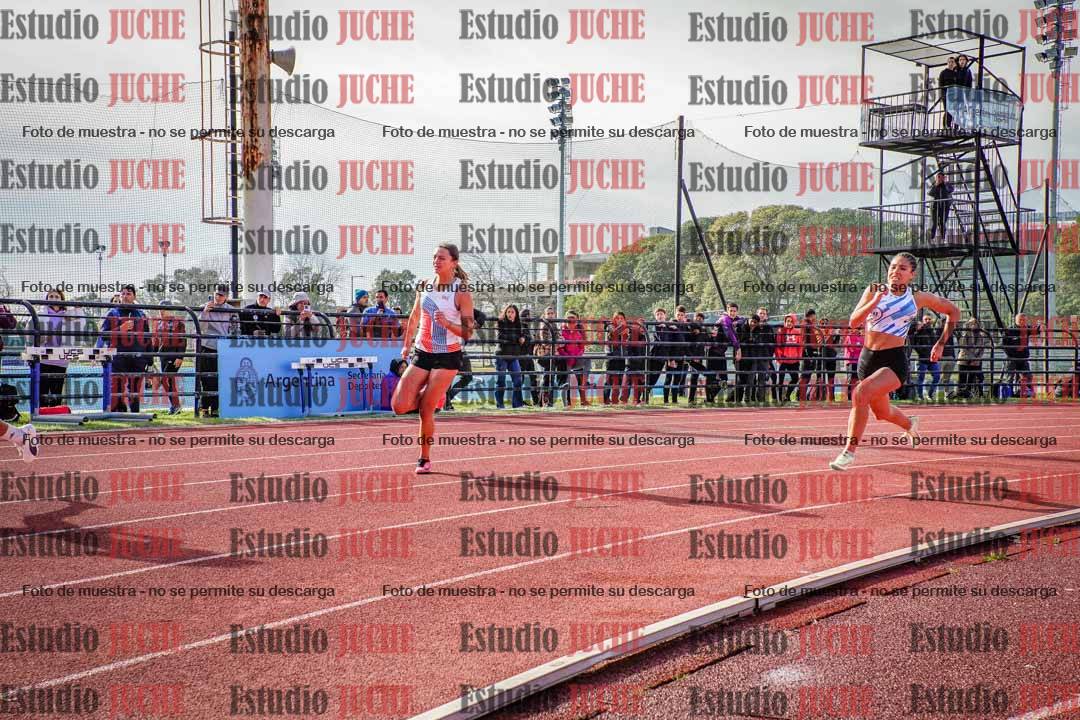 Fotos de los 200 m llanos de mujeres