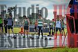 Fotos de los 100 m llanos de varones