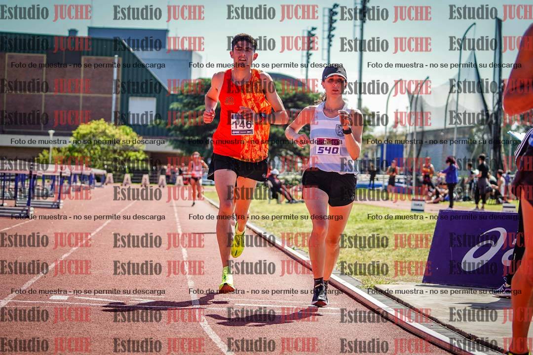 Fotos de los 10.000 m de mujeres y varones - serie 2