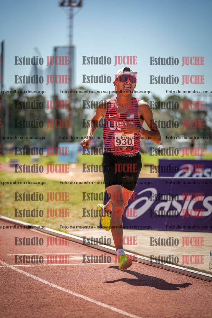 Fotos de los 800 m llanos de varones