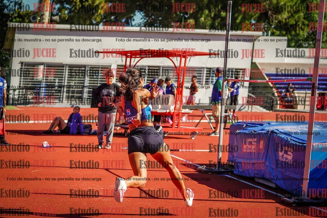 Fotos del salto en alto de mujeres - heptatlón 2