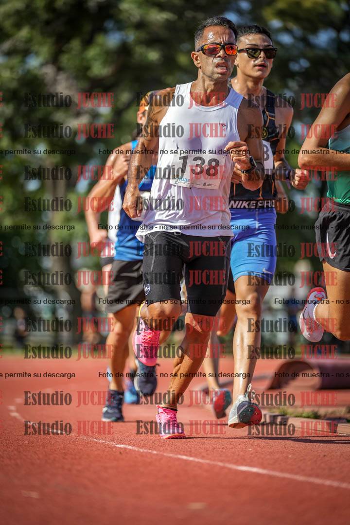 Fotos de los 5000 m llanos