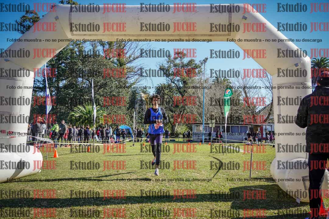 Fotos de la llegada del cross de 6000 m