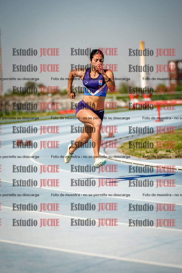 Fotos de los 200 m llanos de mujeres - heptatlón 4