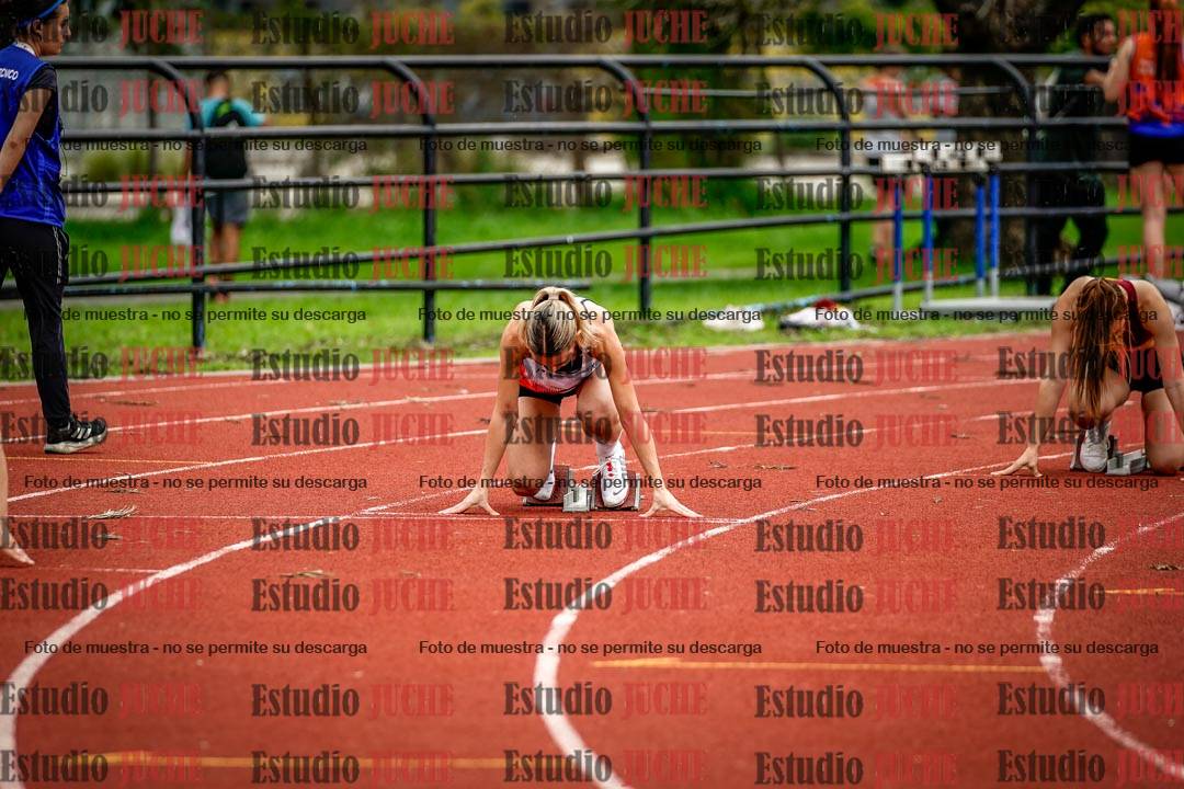 Fotos de los 200 m de mujeres