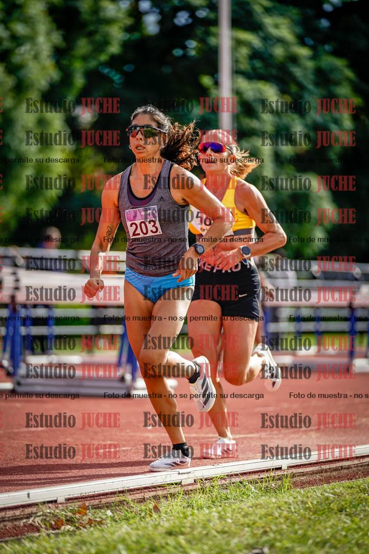 Fotos de los 5000 m llanos